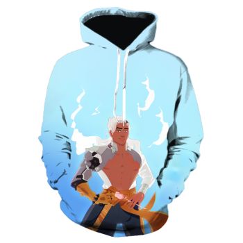 Watchmen 2 - Blue Cartoon Lifeweaver- Unisex Hoodie