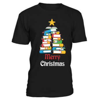 Merry Christmas Tree Love Reading