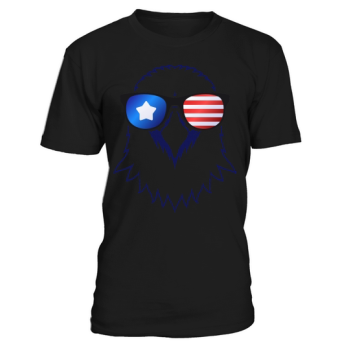 4th of July American Eagle Flag