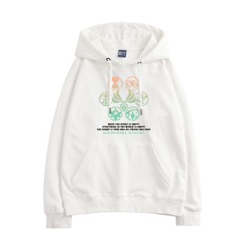 Unique Genshin Impact Zhongli Anime The White Hoodie