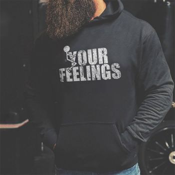 Precious And Gorgeous Black Alphabet Pattern Alphabet Hoodie