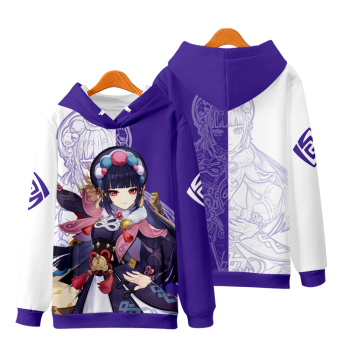 Leisure Genshin Impact Yun Sumire Red Rug Canyon Yun Han Hoodie