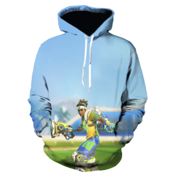 Watchmen 2 Lucio- Blue Unisex Hoodie
