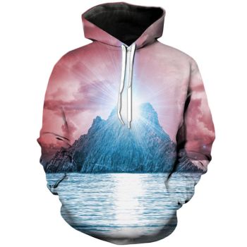 Lukes Hideout | Star Wars 3D Printed Hoodie