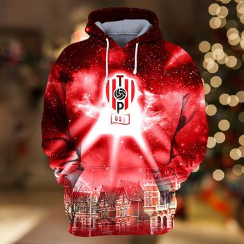 Gorgeous Red Lighting Pattern Lighting Hoodie