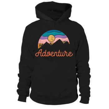 And so the adventure begins Hoodies