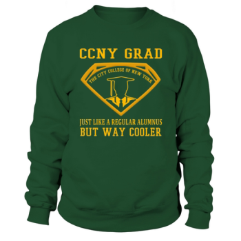 CCNY Grad The City College of New York - Unisex Long Sleeve Sweatshirt