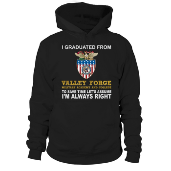 Valley Forge Military Academy and College Hoodies