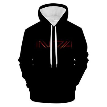 Mass Effect Hoodie &#8211; 3D Print Hooded Pullover Sweatshirt