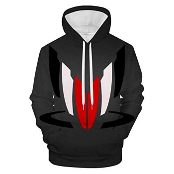 Mass Effect Hoodie &#8211; 3D Print Hooded Pullover Sweatshirt