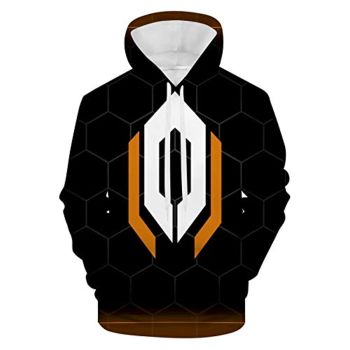 Mass Effect Hoodie &#8211; 3D Print Long Sleeve Hooded Jumper