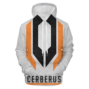 Mass Effect Hoodie &#8211; 3D Print Long Sleeve Hooded Jumper