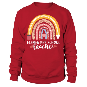 Educate Motivate Inspire Elementary School Sweatshirt