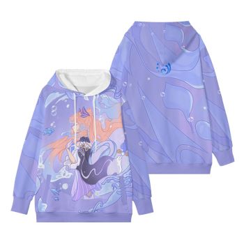 Genuine Genshin Impact Keqing Anime Hoodie