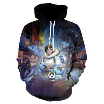 Overwatch  Mei Unisex Hoodie