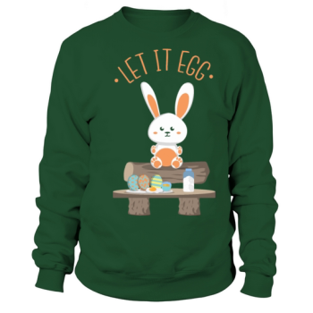 easter easter bunny tree bunny easter bunny Sweatshirt