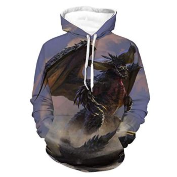 Monster Hunter World Hoodies &#8211; 3D Print Casual Pullover