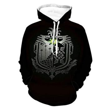 Monster Hunter World Hoodies &#8211; 3D Print Casual Pullover