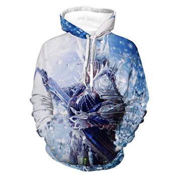 Monster Hunter World Hoodies &#8211; 3D Print Casual Pullover