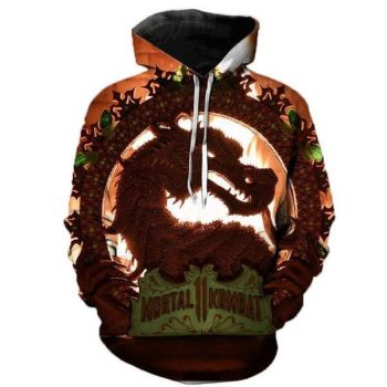 Mortal Kombat 11 3D Print Hooded Sweatshirts Hoodies