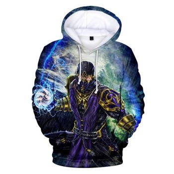 Mortal Kombat 11 3D Printed Men Fashion Hoodie