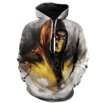 Mortal Kombat 11 3D Printed Unisex Hoodies