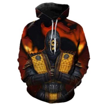 Mortal Kombat 11 Newest Unisex 3D Printed Hoodies
