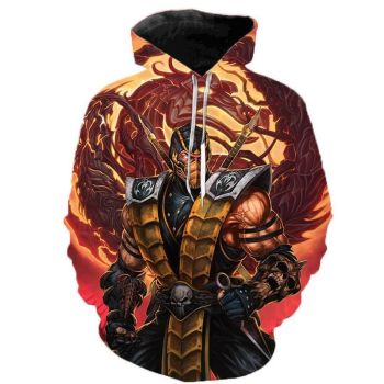 Mortal Kombat 11 Newest Unisex 3D Printed Hoodies