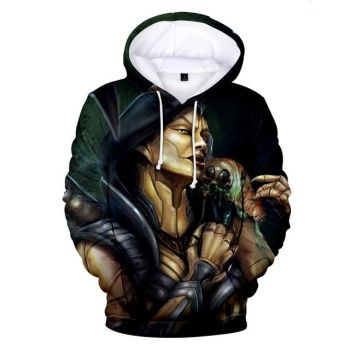 Mortal Kombat 11 Unisex 3D Printed Hoodies