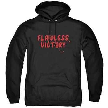 Mortal Kombat Hoodie &#8211; Flawless Victory 3D Print Black Pullover Drawstring Hoodie