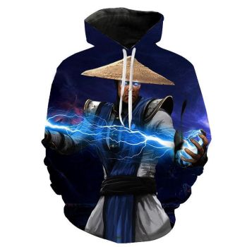 Mortal Kombat Hoodies &#8211; Game Streetwear 3D Print Pullover