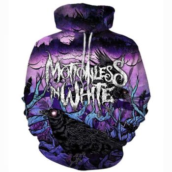 Motionless in White Hoodies &#8211; Pullover Black Hoodie
