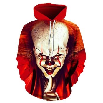 Movie The Pennywise Clown Stephen King&#8217;s It Hoodie