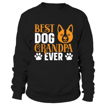 Best Dog Grandpa Ever Sweatshirt