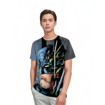 Batman X : Green Unity - Casual T-Shirt