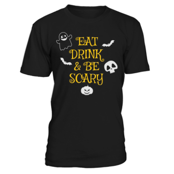 Eat Drink and Be Scary Halloween