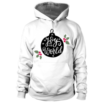 Joy to the world happy christmas Hoodies