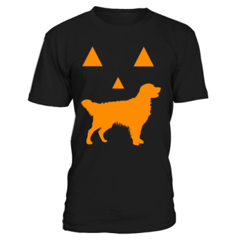 Golden Retriever Halloween Pumpkin Funny Halloween