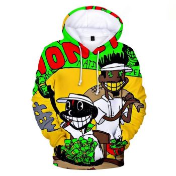 New Lil Darkie 3D Printed Hoodies Sweatshirt