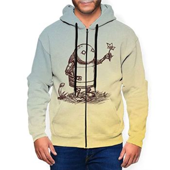 Nier Automata Hoodies &#8211; YoRHa No 2 Type B 2B 3D Print Zip Up Hooded Sweater