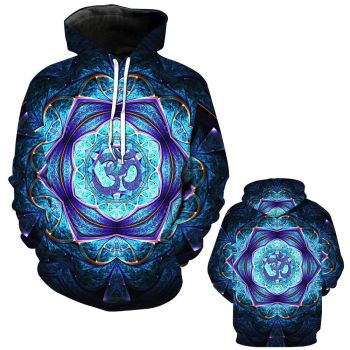 Nightmare Before Christmas Hoodies &#8211; Nightmare Before Christmas Series Devil&#8217;s flower Super Cool 3D Hoodie