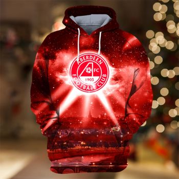Fashion Red Lighting Pattern Lighting Hoodie