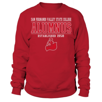 San Fernando Valley State College Alumnus Sweatshirt