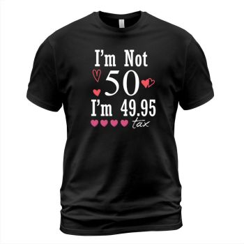 50th Birthday Funny Design