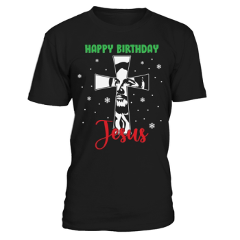 Happy Birthday Jesus Holiday Christmas