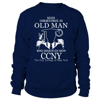 The City College of New York - Unisex Long Sleeve Sweatshirt