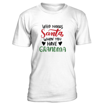 Who needs Santa when you have Grandma Happy Christmas