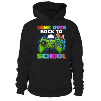 Game Over Back To School Hoodies