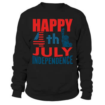 Happy 4th Of July Independence Sweatshirt