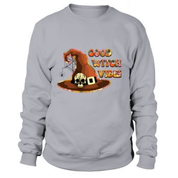 Good Witch Vibes Halloween Sweatshirt